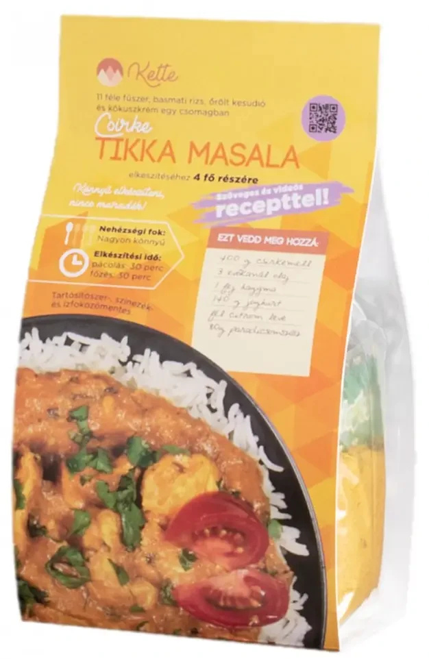 Kette Csirke Tikka masala 495g