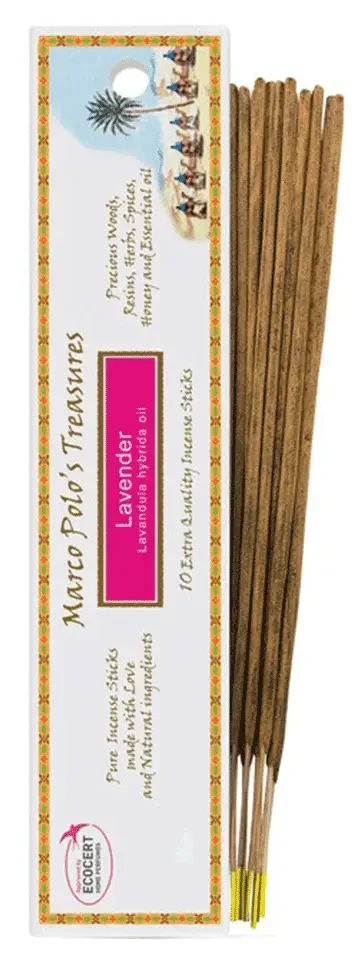 MARCO POLO - LEVENDULA füstölőpálcika (10 db)