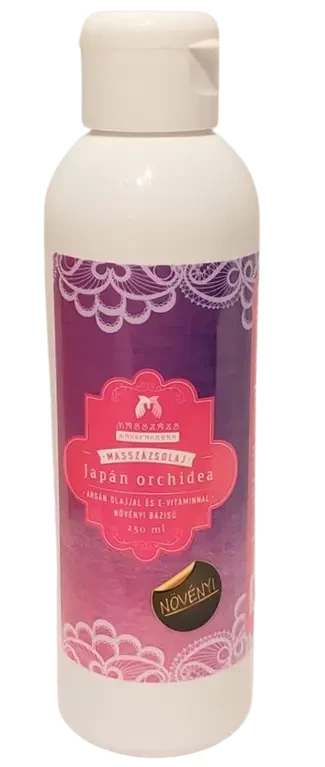 Masszázs Manufaktúra Japán Orchidea masszázsolaj 250ml