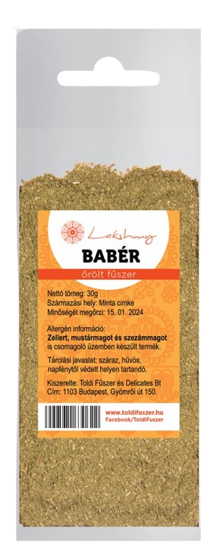 Babérlevél őrölt 30 g