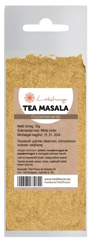 Lakshmy Tea masala fűszerkeverék 20 g