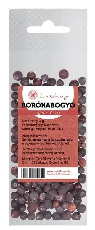 Lakshmy Borókabogyó egész 30 g