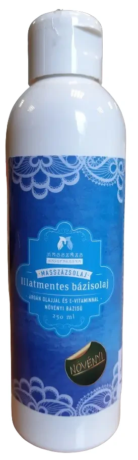 Masszázs Manufaktúra Illatmentes bázisolaj (ricinusos) 250ml
