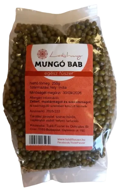 Lakshmy Mungóbab egész 250g