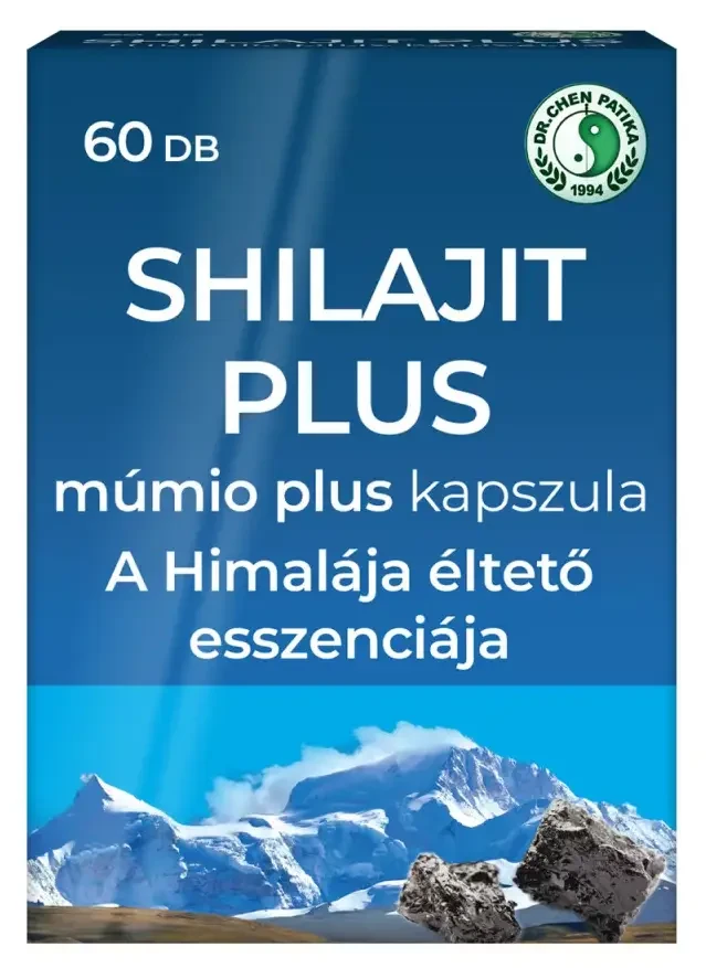 Dr. Chen Shilajit Plus - Múmio Kapszula 60 db