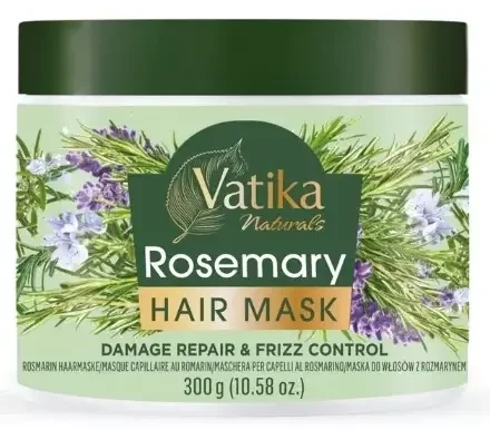 Dabur Vatika Rozmaringos Hajpakolás 300 g