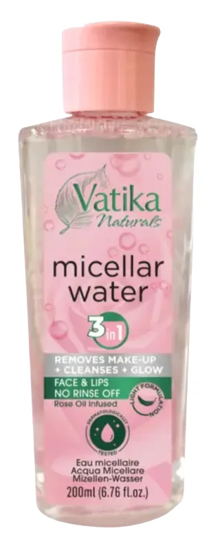Dabur Vatika Naturals Micellás víz rózsaolajjal 200 ml