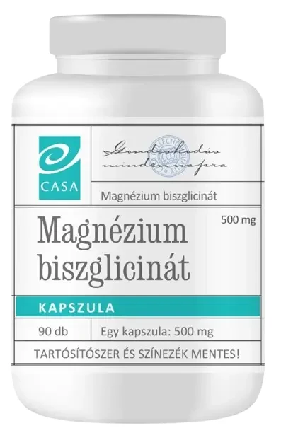 Casa Magnézium-biszglicinát Kapszula 90 db