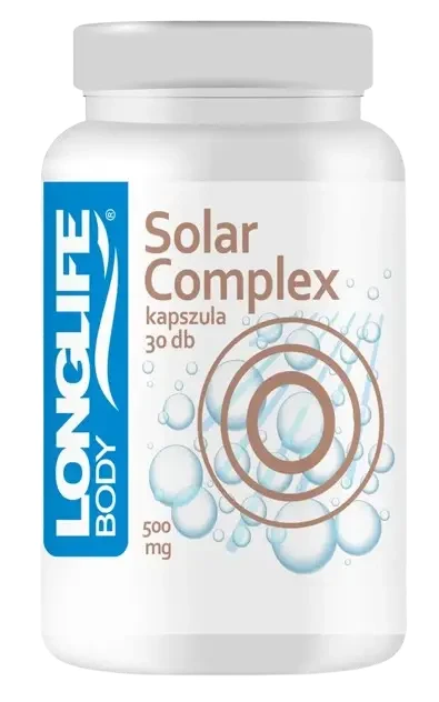 Longlife Solar Complex kapszula 30 db