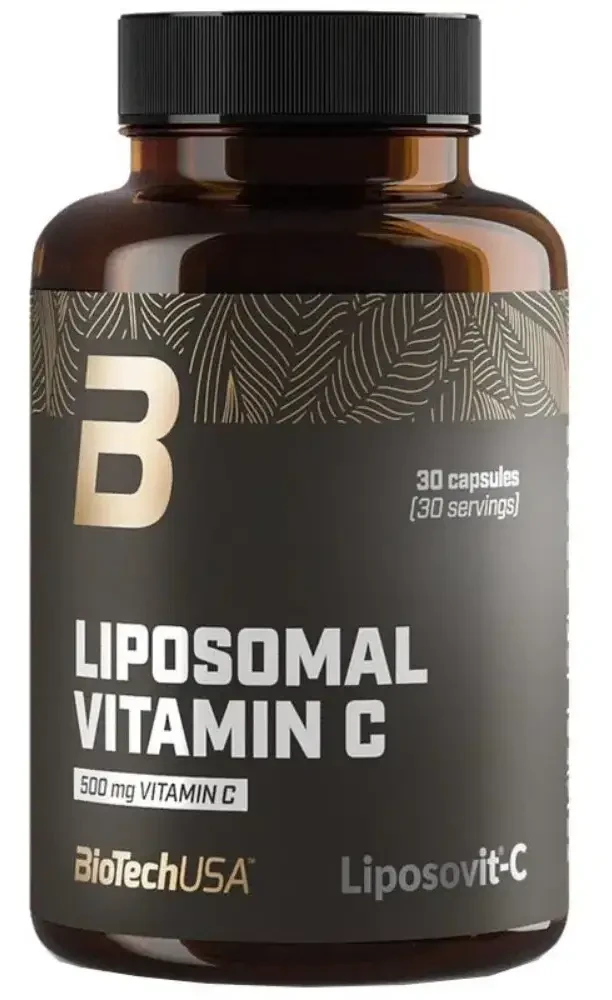 BioTech USA Liposomal Vitamin C kapszula 30db