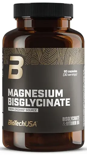 Biotech USA Magnesium Bisglycinate kapszula 90db