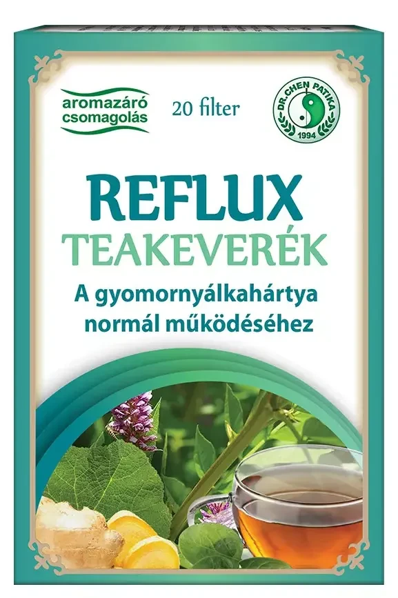 Dr. Chen Reflux teakeverék 20 filter