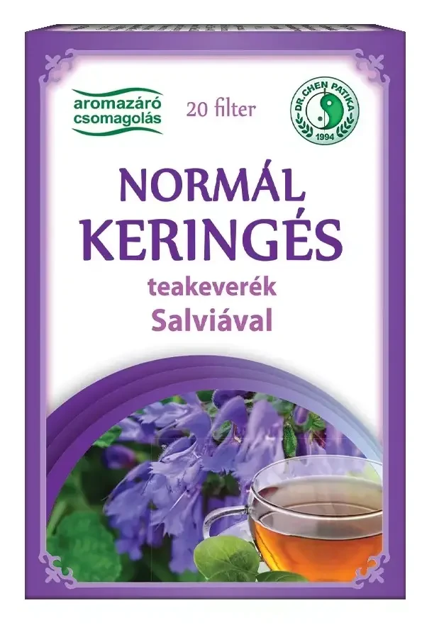 Dr. Chen Normális keringés teakeverék Salviával 20 filter
