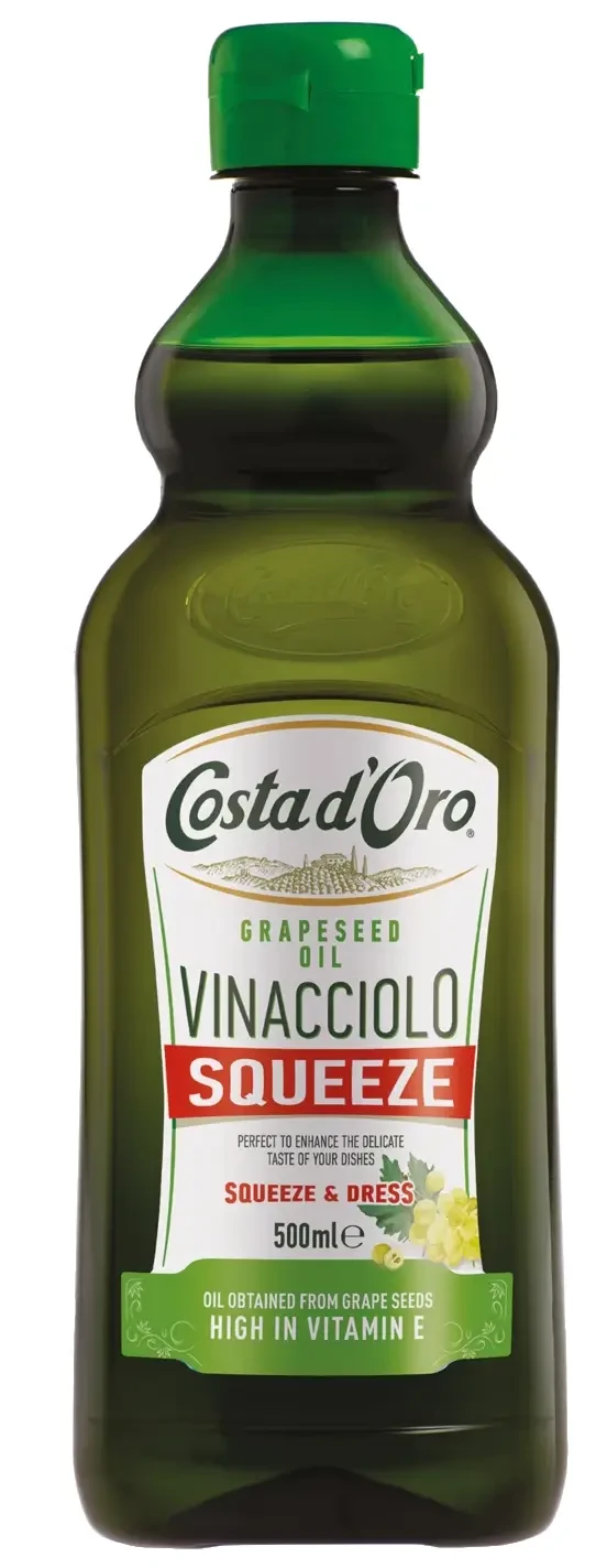 Costa d'Or Squeeze Szőlőmagolaj 500 ml