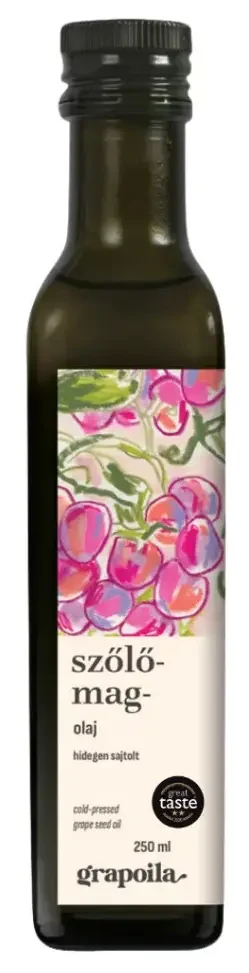 Grapoila Szőlőmagolaj 250 ml