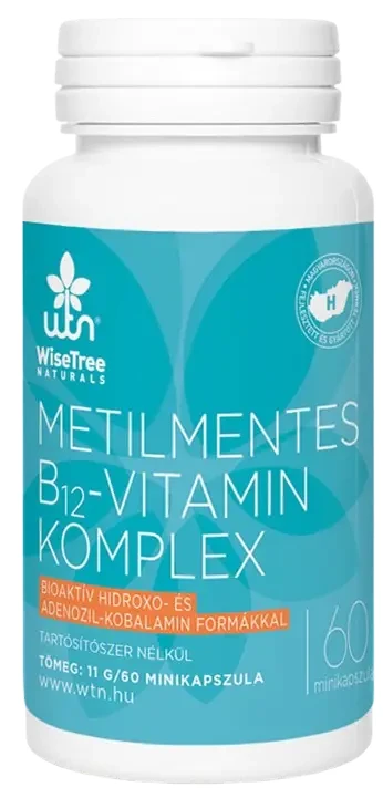 WTN Metilmentes B12-vitamin komplex 60 db