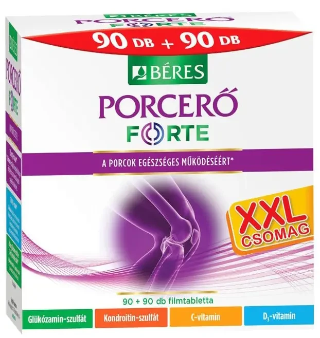 Béres Porcerő FORTE filmtabletta 90+90 db