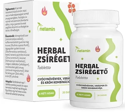 Herbal Zsírégető tabletta 30 db