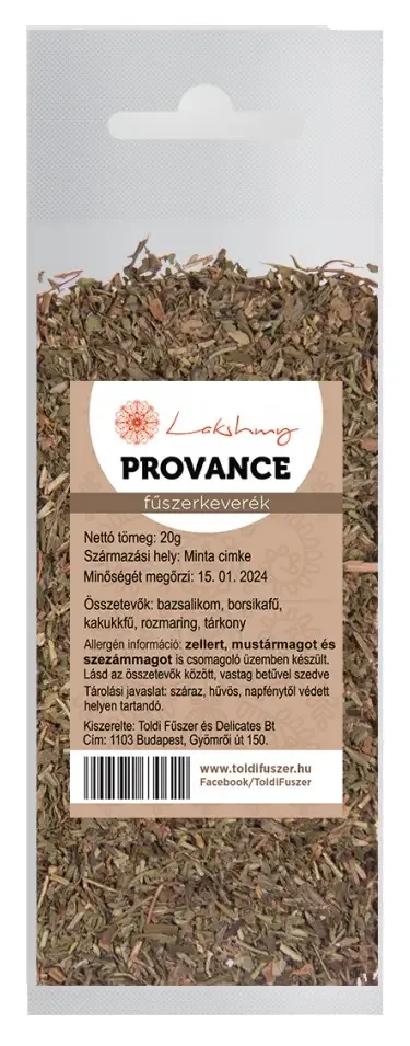 Provance fűszerkeverék 20 g