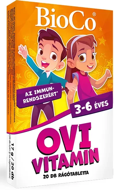 BioCo Ovi-vitamin rágótabletta 20x