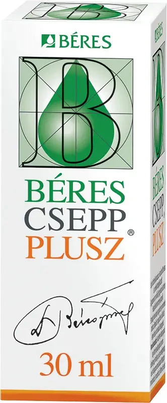 Béres Csepp Plusz 30 ml