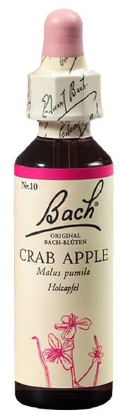 Bach-virág eszencia Nr. 10 - Vadalma (Crab apple) 20ml