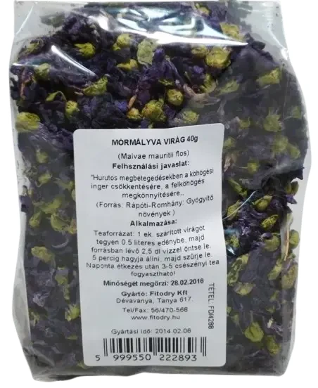 Fitodry Mórmályva virág 40g