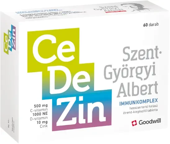 Szent-Györgyi Albert Immunkomplex Cedezin tabletta 60db