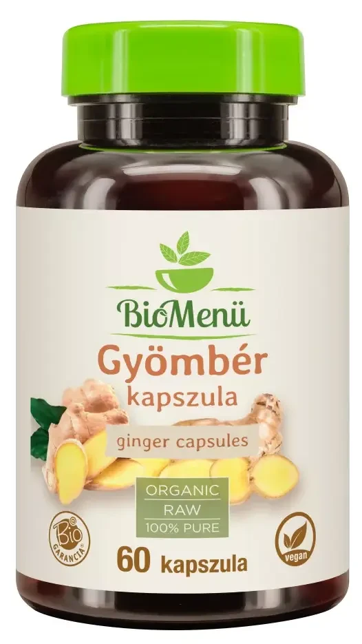 BioMenü BIO GYÖMBÉR kapszula 60 db