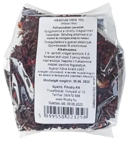 Fitodry Hibiszkusz virág 100g
