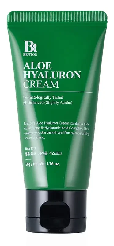 Benton Aloe Hyaluron arckrém 50g