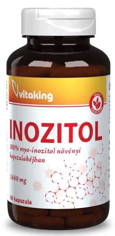 Vitaking Inozitol 60db