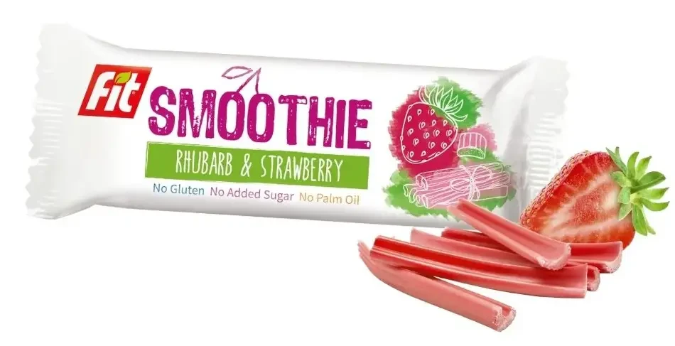 Fit Smoothie eperrel és rebarbarával 32g