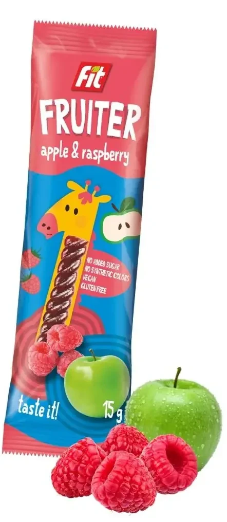 Fit Fruiter Gyümölcszselé Alma+mangó (vegán, gluténmentes) 15g