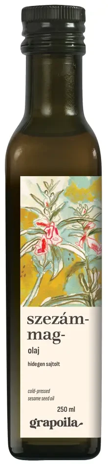 Grapoila Szezámmagolaj 250 ml