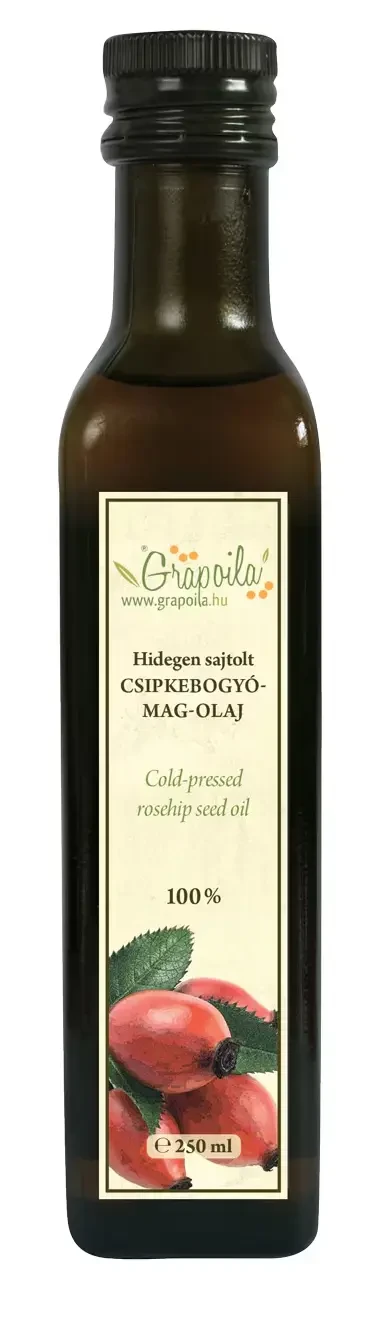 Grapoila Csipkebogyó magolaj 250 ml
