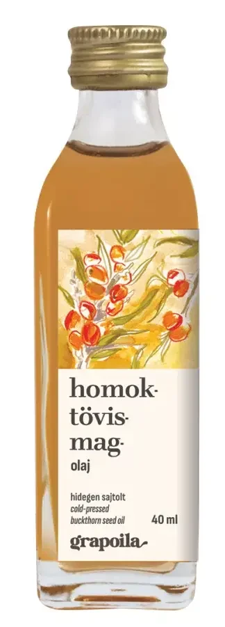 Grapoila Homoktövis magolaj 40 ml