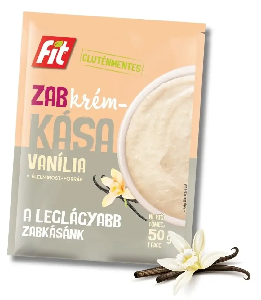 Fit Zab Krémkása Vaníliás (gluténmentes) 50g
