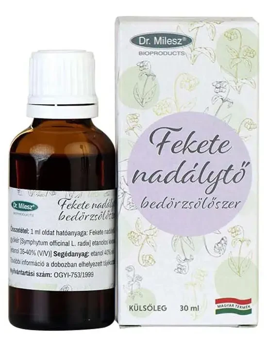 Dr. Milesz Fekete nadálytő bedörzsölőszer 30ml