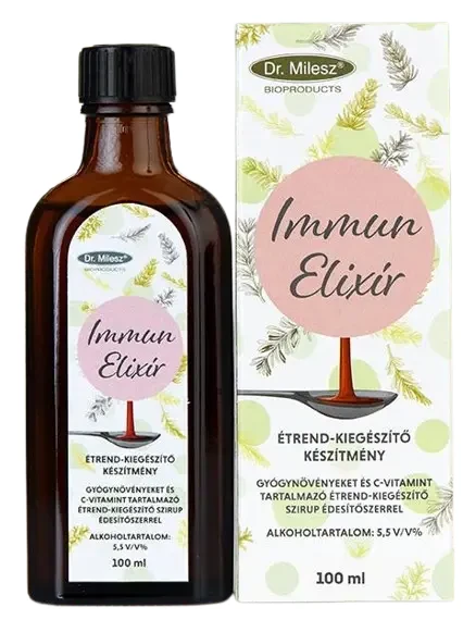 Dr. Milesz Immun Elixír 100 ml
