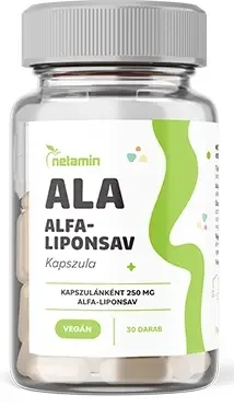 Netamin Alfa-Liponsav 200 mg kapszula 30db