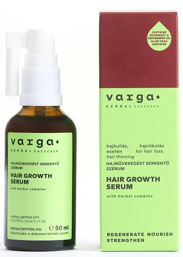 Varga Hajnövekedést serkentő szérum 50ml