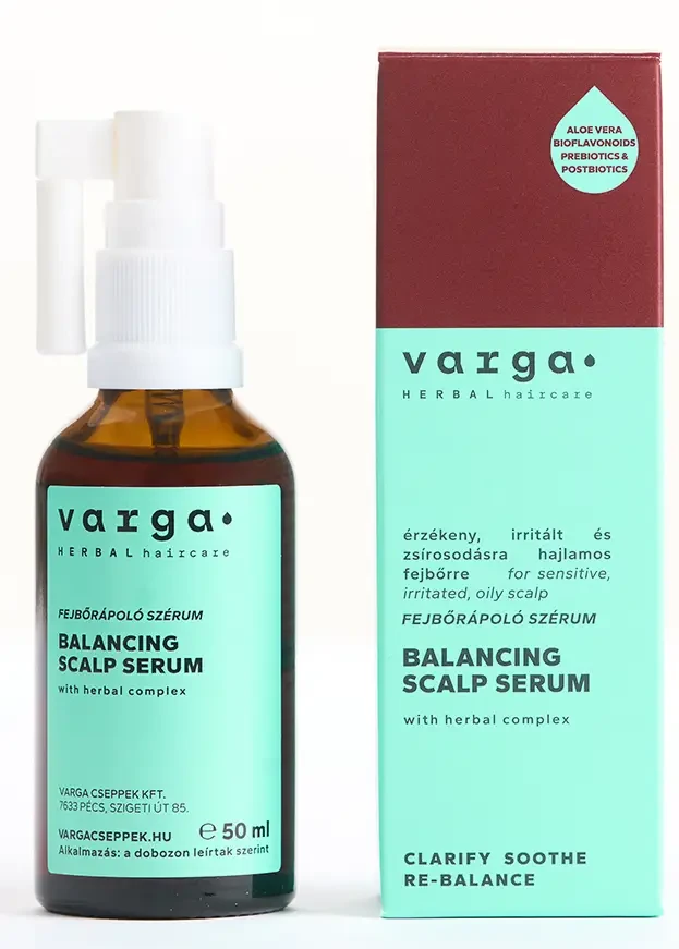 Varga Fejbőrápoló szérum 50ml
