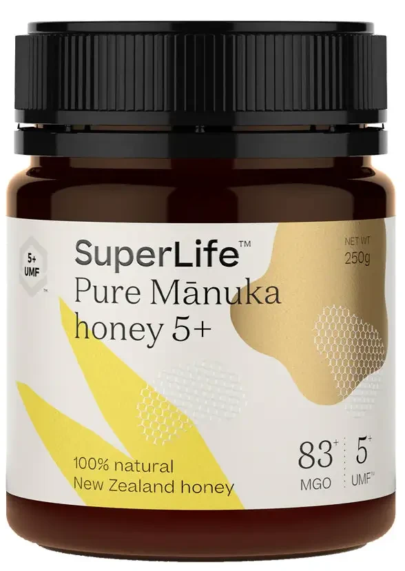 SuperLife Manuka méz MGO 83+ 250g