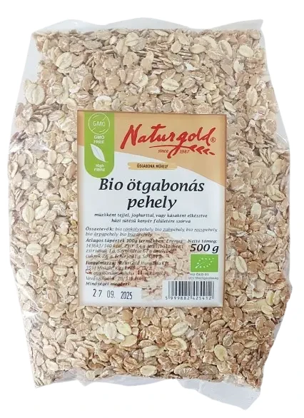 Naturgold Bio Ötgabonás Pehely 500 g