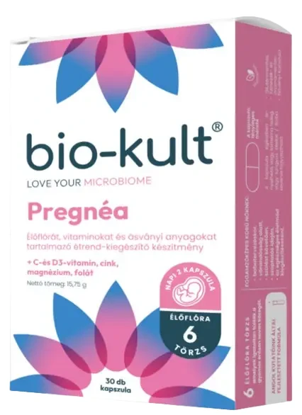 Bio-Kult Pregnéa kapszula 30db