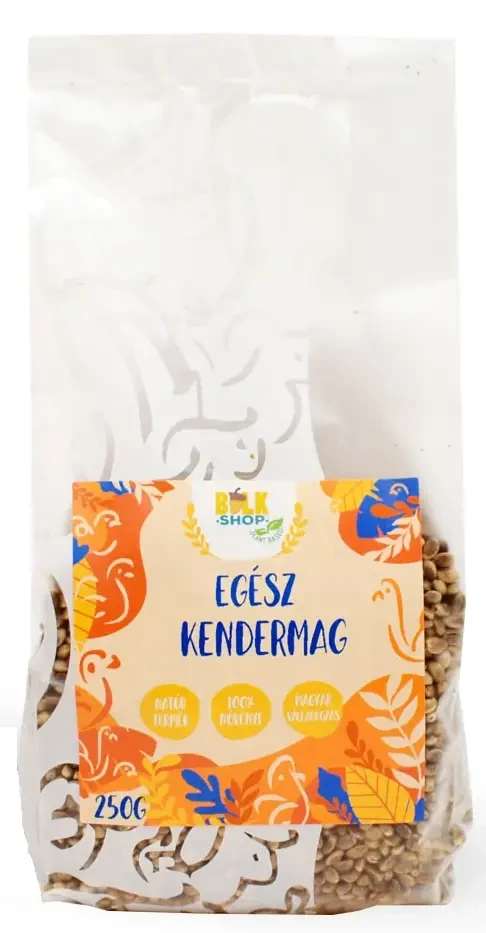 Bulkshop Kendermag egész 250g