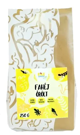 Bulkshop Fahéj őrölt, 250g