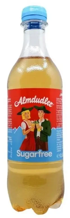Almdudler üditőital cukormentes 500 ml