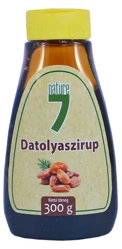 Nature7 Datolyaszirup 300g